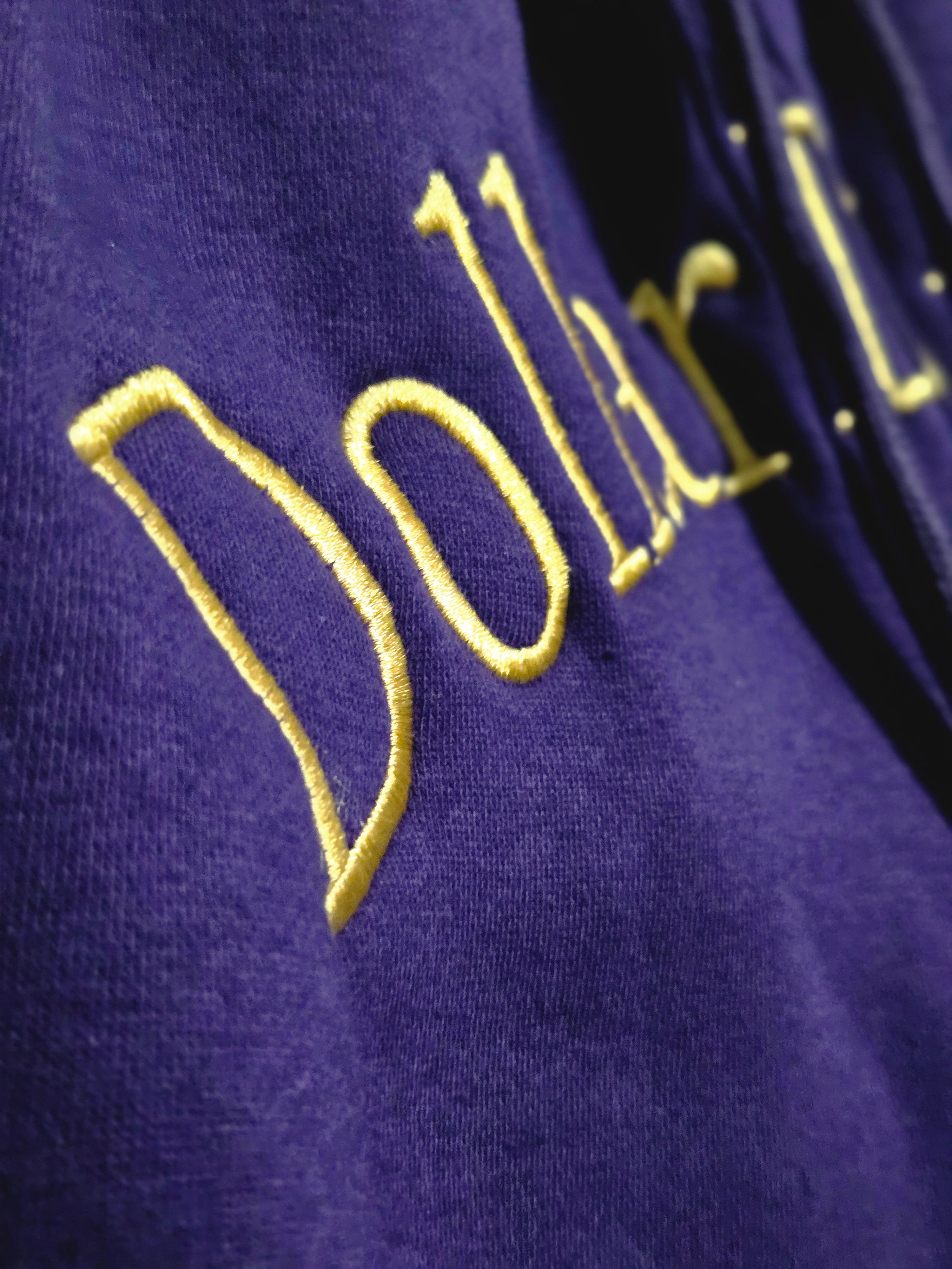 DollarDorado Royal Luxury Plush Shorts - Purple